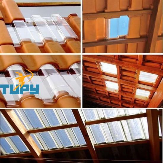 TELHA ACRILICA AMERICANA