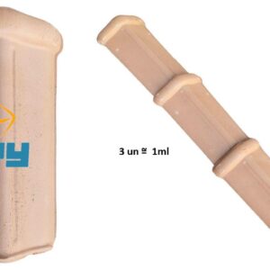 CUMEEIRA P/TELHA BRANCA PLAN/ROMANA/AMERICANA (3 UN/ML)