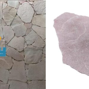 PEDRA QUARTZITO ROSEA P/REVESTIMENTO E PISO