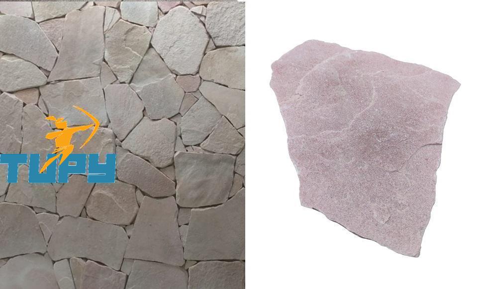 PEDRA QUARTZITO ROSEA P/REVESTIMENTO E PISO