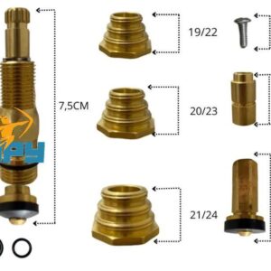 KIT FACIL P/REGISTROS 10 EM 1 P/ REGISTRO CHUVEIRO