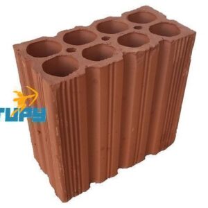 TIJOLO CERAMICO 19X19X09 (2,50KG)