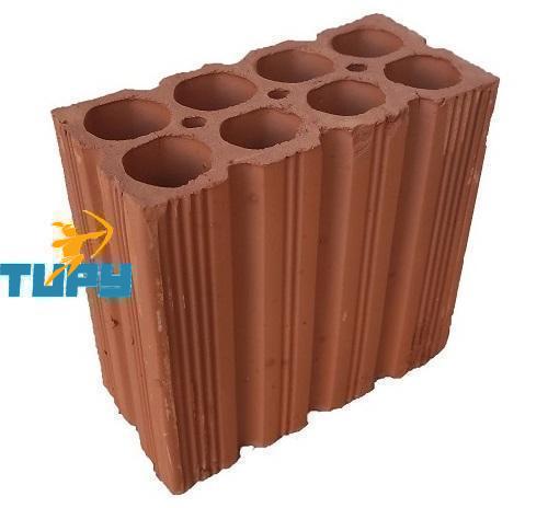 TIJOLO CERAMICO 19X19X09 (2,50KG)