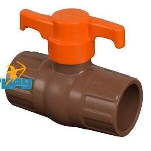 REGISTRO DE ESFERA PVC SOLD 25MM