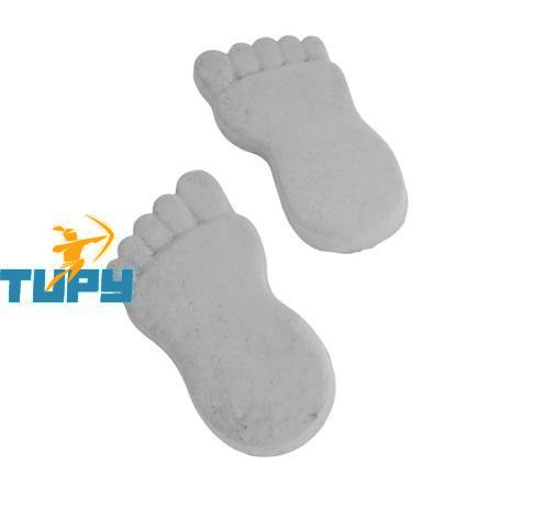 PEGADA P/ JARDIM 53X28CM DIREITA